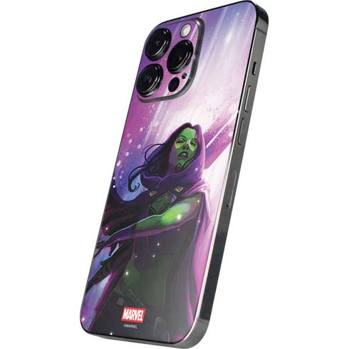Marvel Gamora Shadow Assassin iPhone 14 Pro Skin
